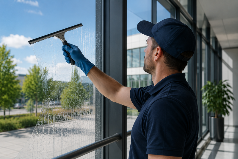 Glas- und Fensterreinigung in Perfektion